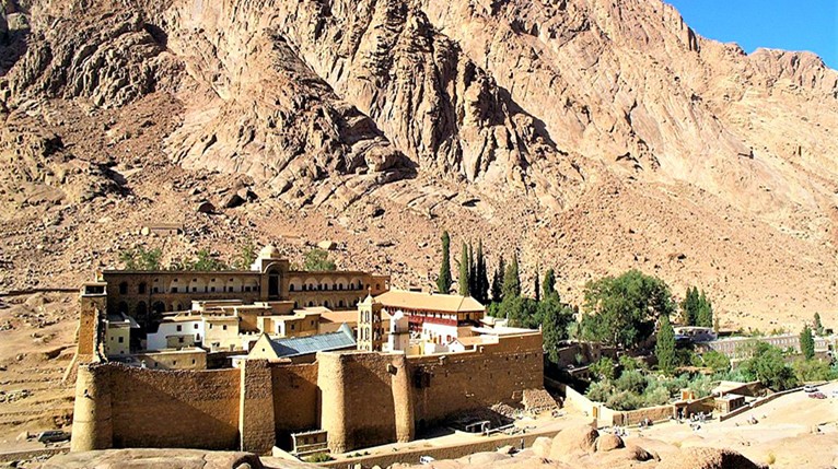 Saint Catherine Monastery & Mount Moses trip